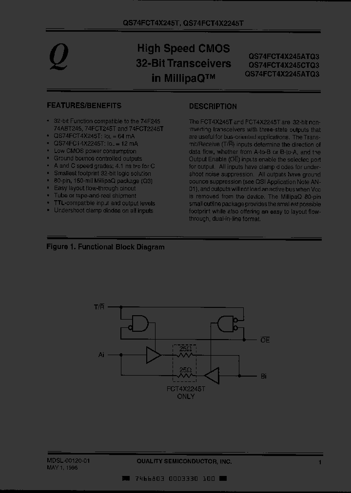 QS74FCT4X245ATQ3X_2769554.PDF Datasheet