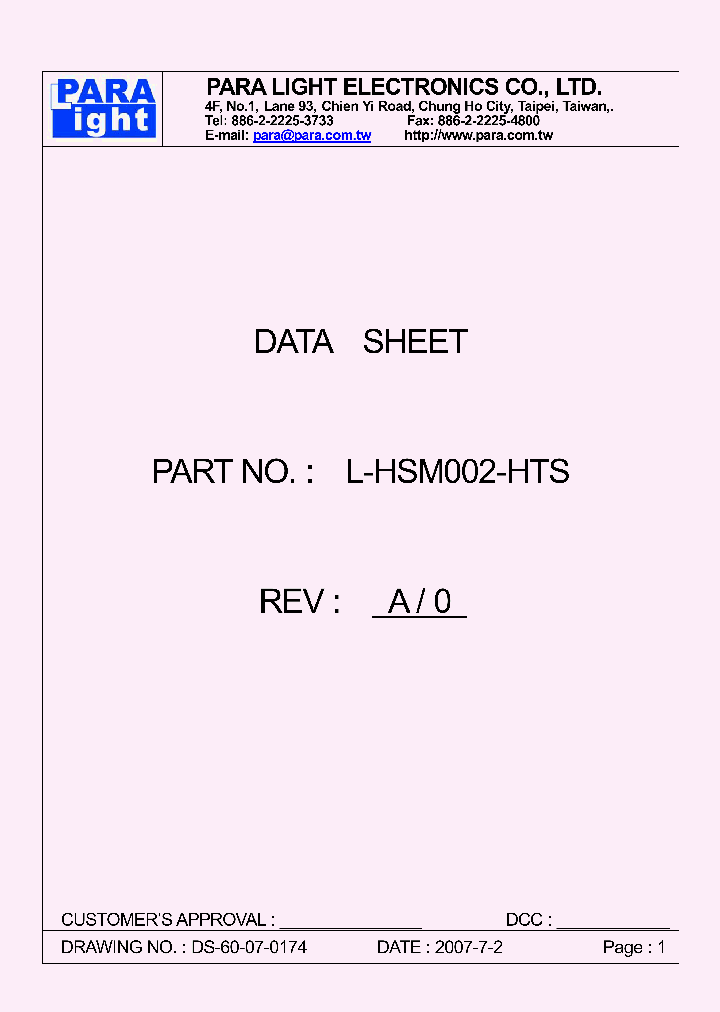 L-HSM002-HTS_2769480.PDF Datasheet