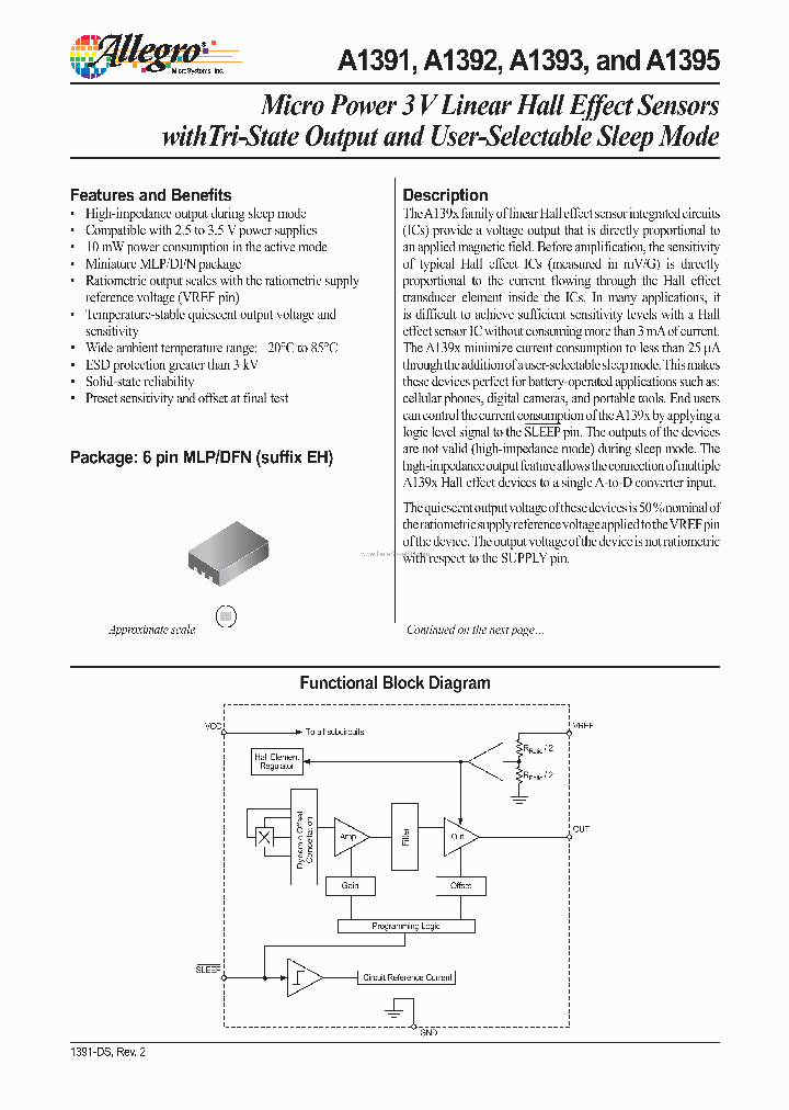 A1391_2770038.PDF Datasheet