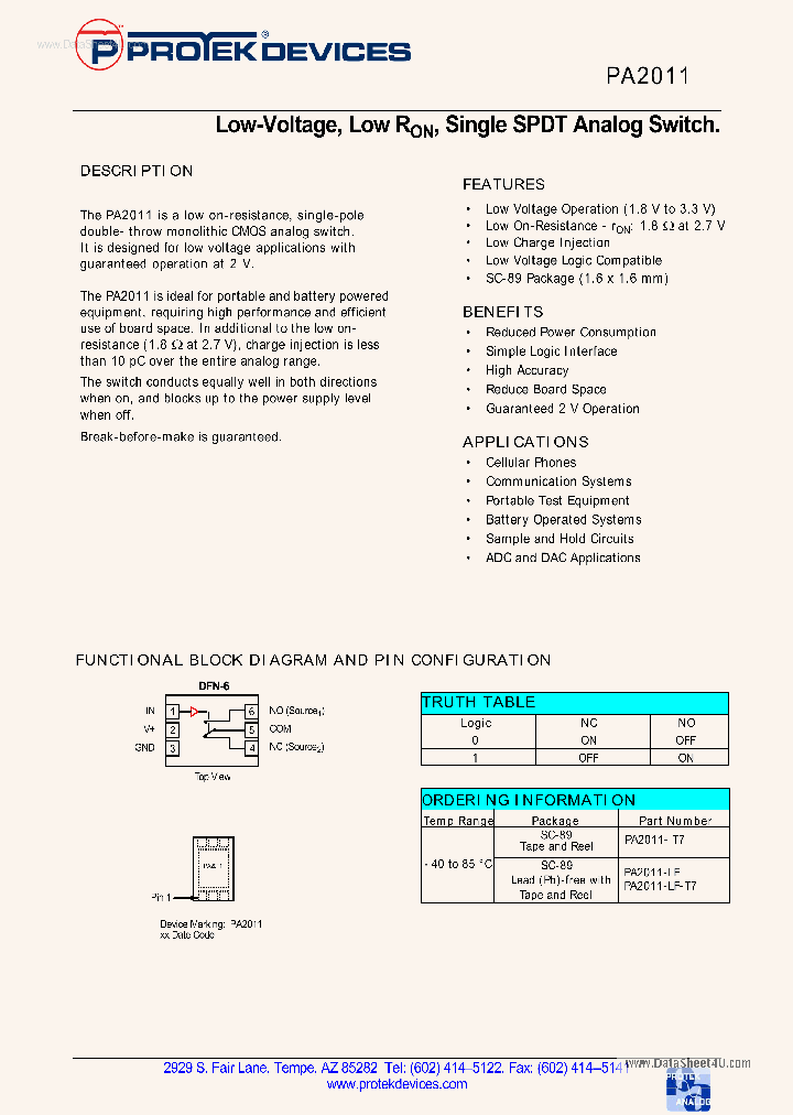 PA2011_2770280.PDF Datasheet