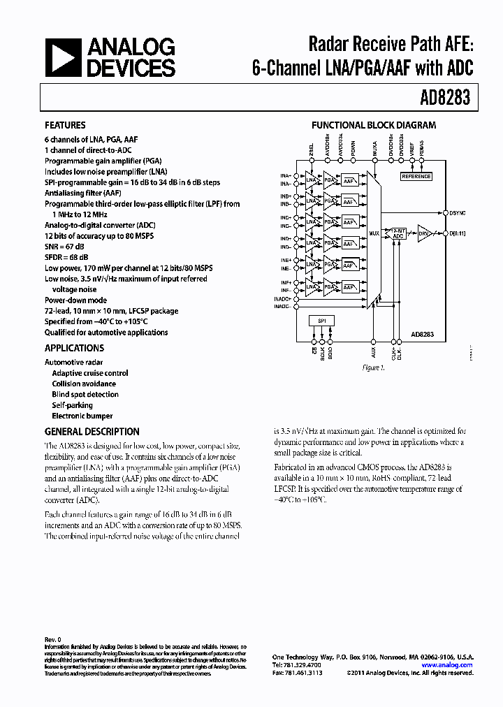 AD8283_2770243.PDF Datasheet