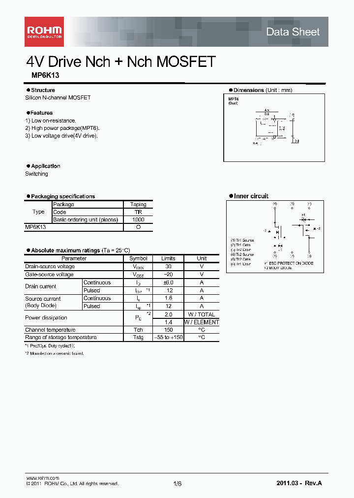 MP6K13_2770381.PDF Datasheet