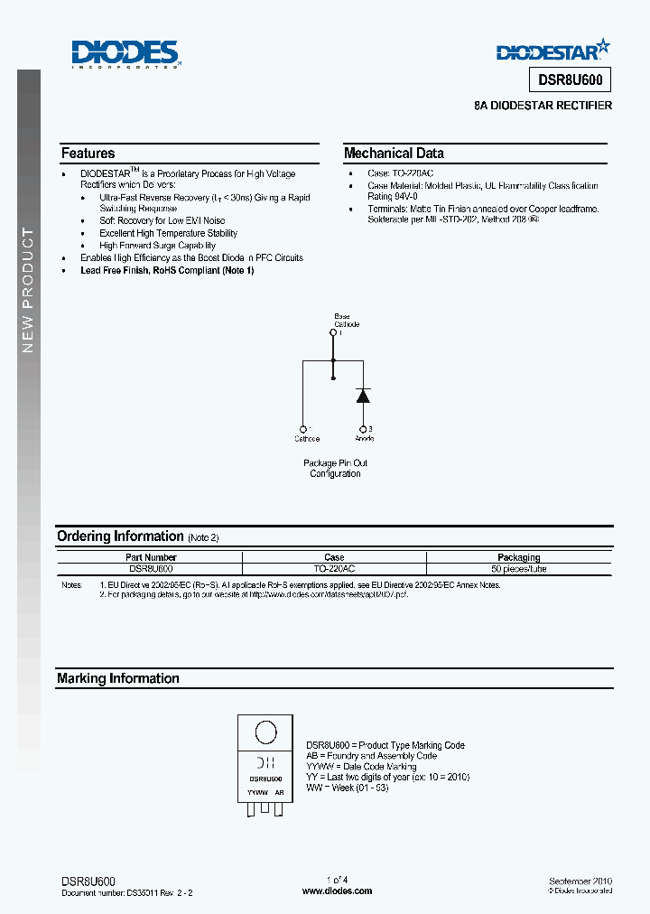 DSR8U600_2770400.PDF Datasheet