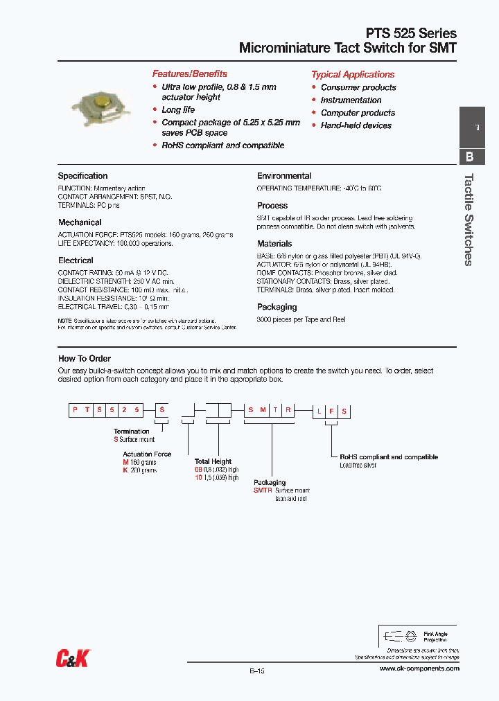 PTS525S10SMTRLFS_2770462.PDF Datasheet