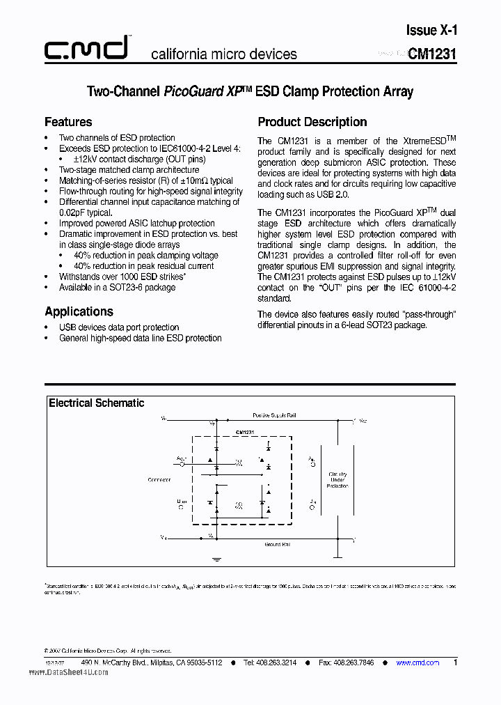 CM1231_2770702.PDF Datasheet