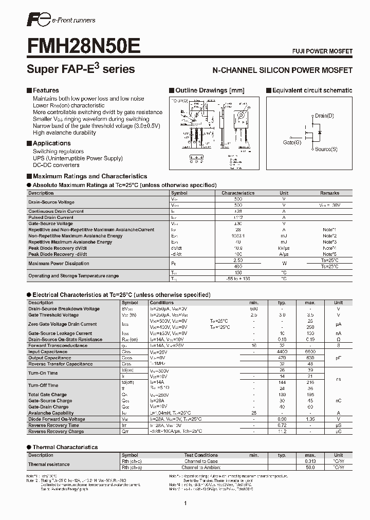 FMH28N50E_2771150.PDF Datasheet