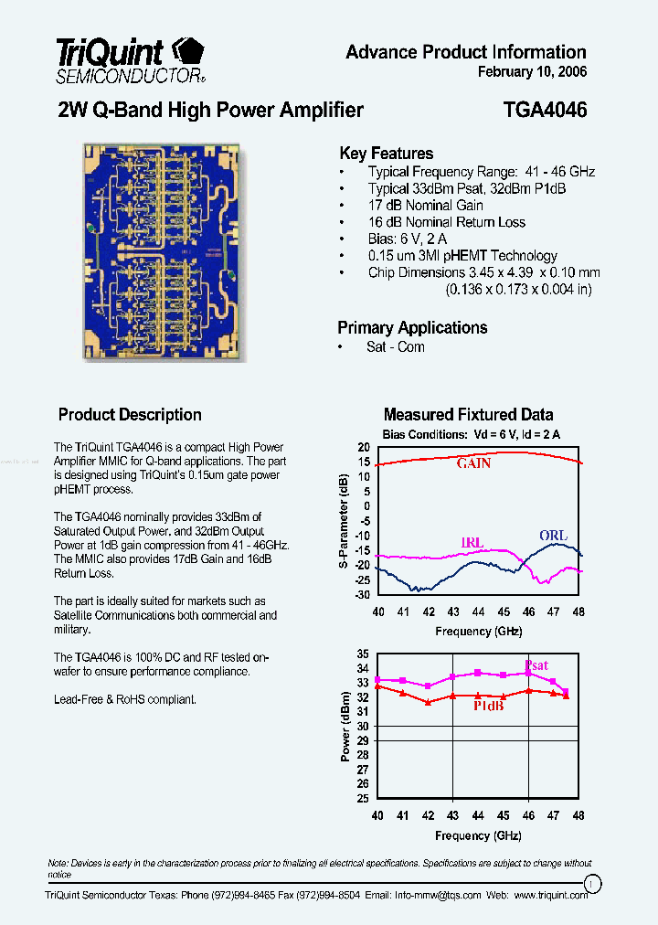 TGA4046_2771371.PDF Datasheet