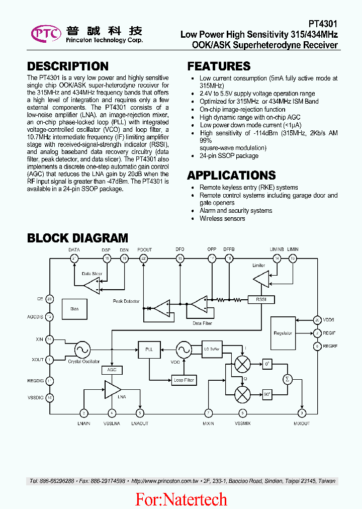 PT4301-X_2771864.PDF Datasheet