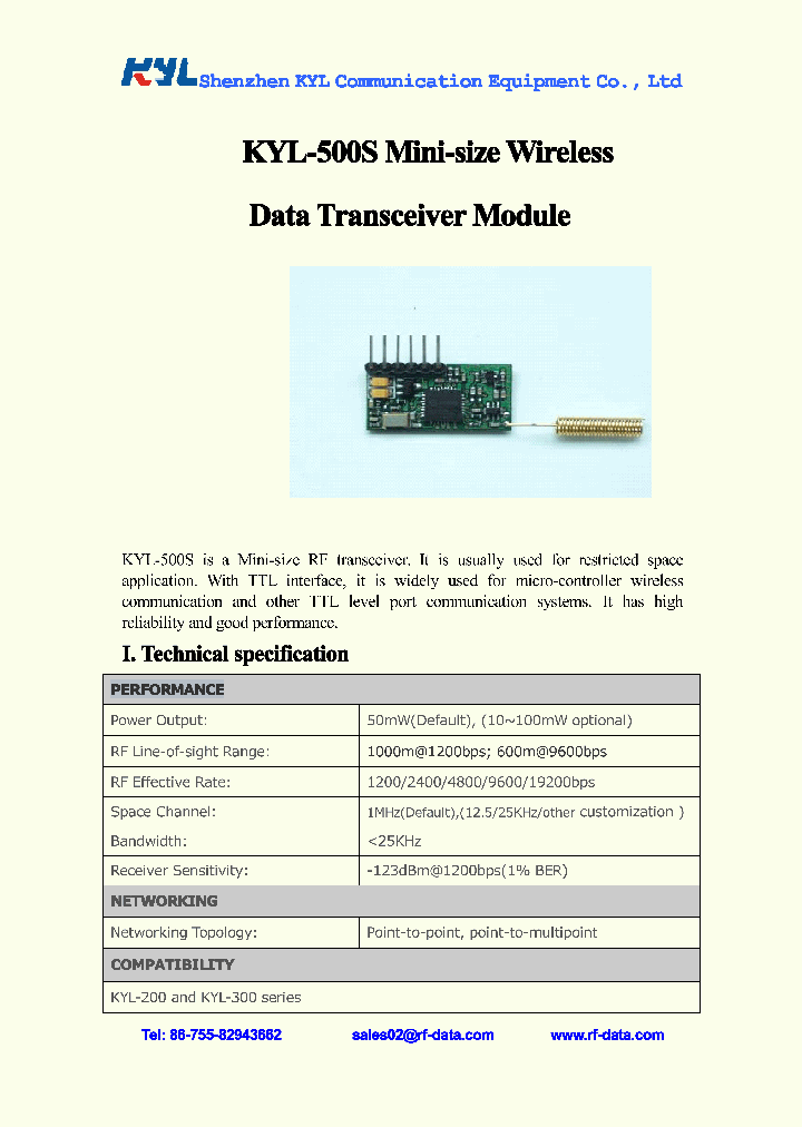 KYL-500S_2771872.PDF Datasheet