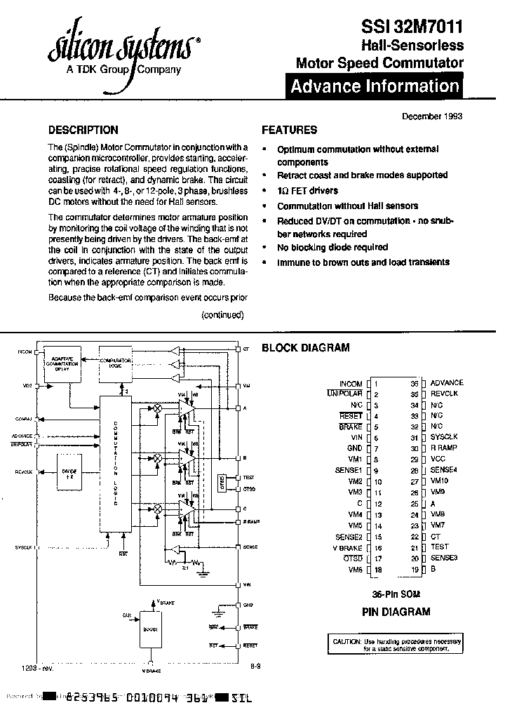 SSI32M7011-CM_2772315.PDF Datasheet