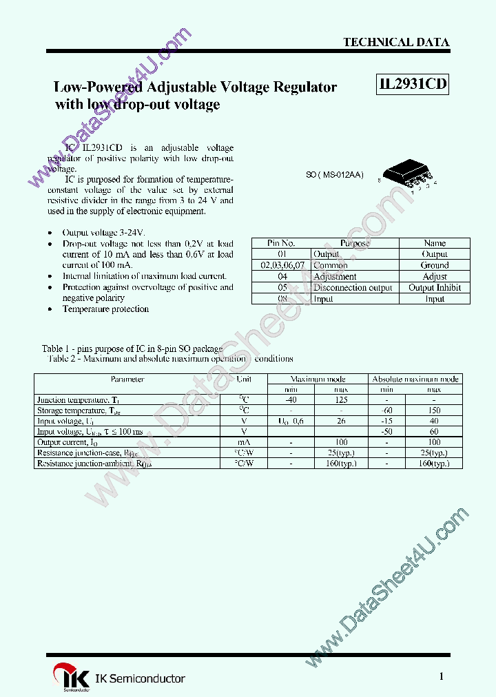 IL2931CD_2772667.PDF Datasheet