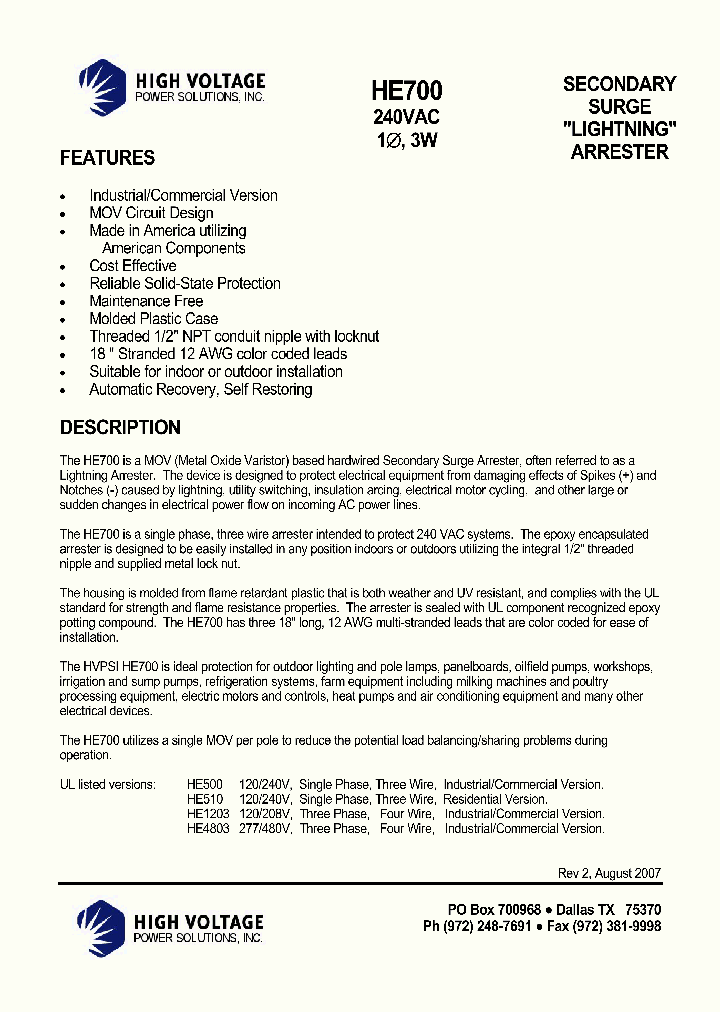 HE700_2772822.PDF Datasheet