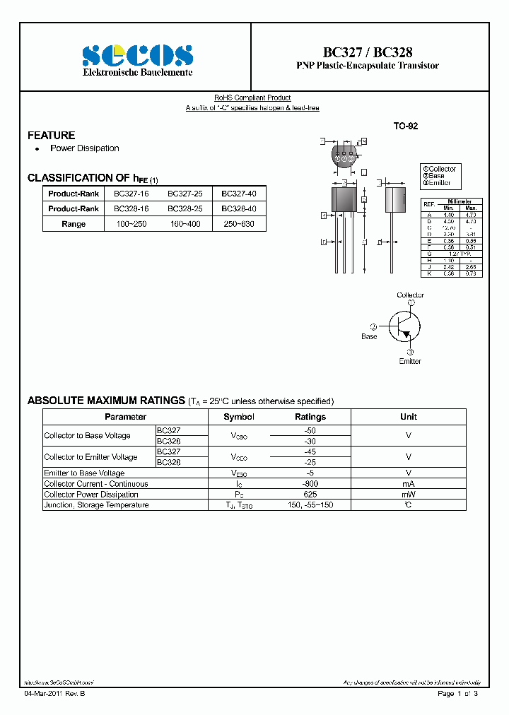 BC327_2772986.PDF Datasheet