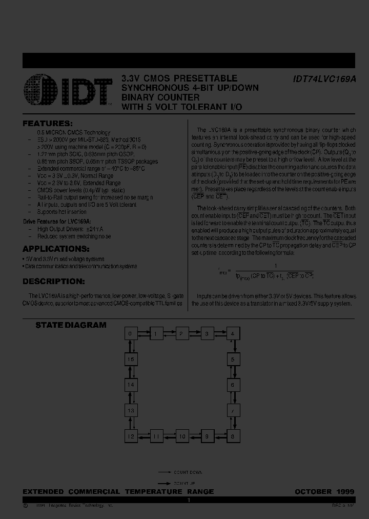 IDT54FCT846ADB_2773209.PDF Datasheet