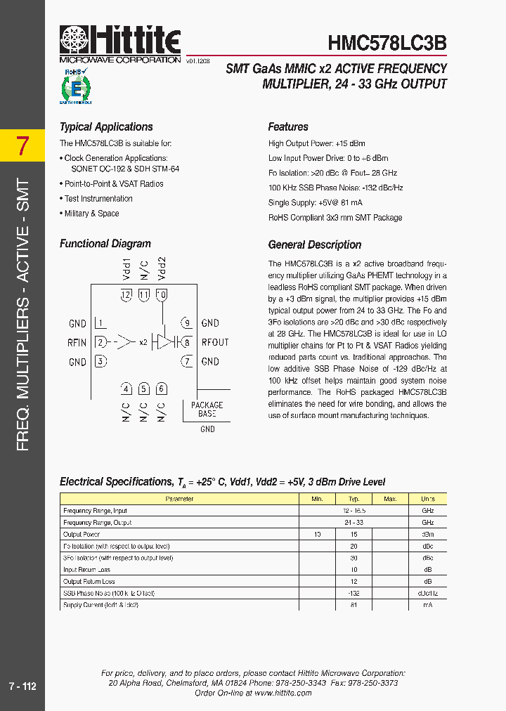 HMC578LC3B09_2773212.PDF Datasheet