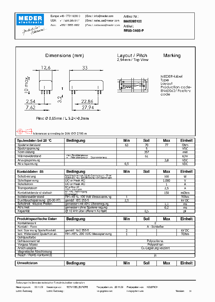 BE05-2A85-PDE_2773916.PDF Datasheet