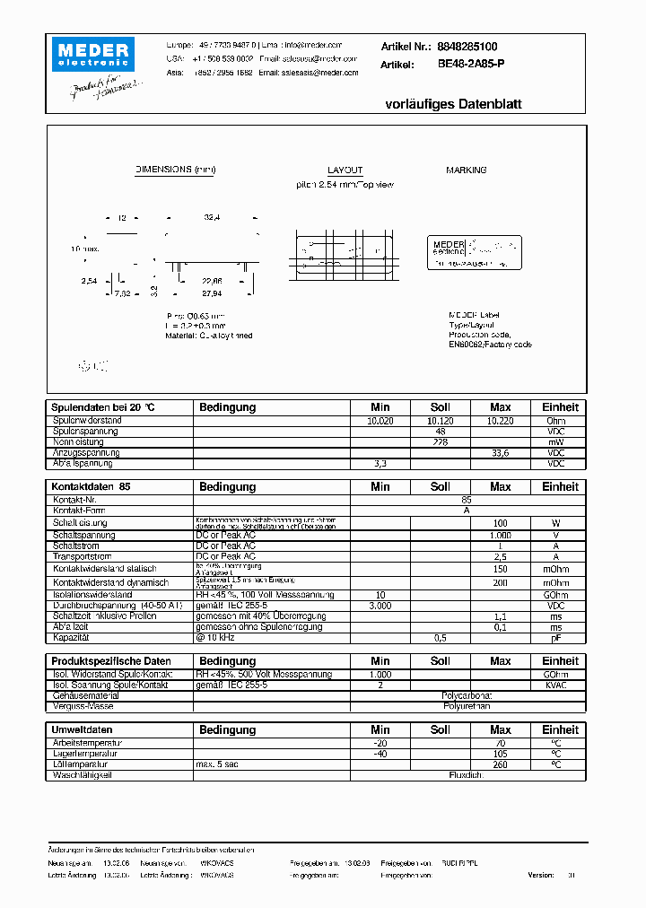 BE48-2A85-PDE_2773918.PDF Datasheet