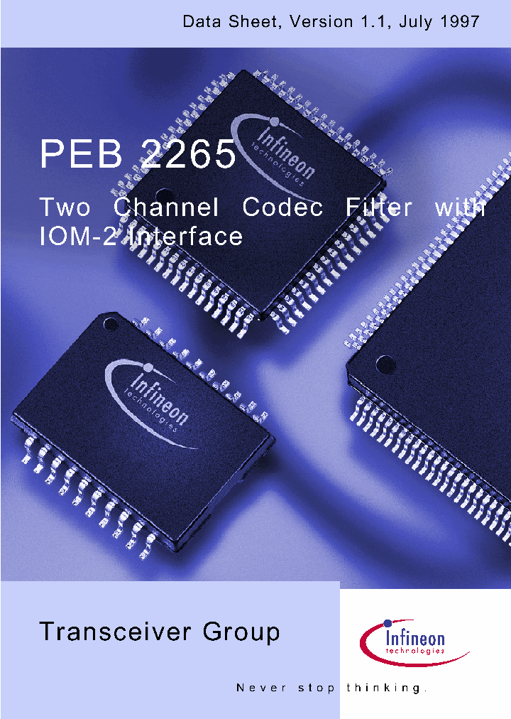 PEB2265HV11_2774160.PDF Datasheet