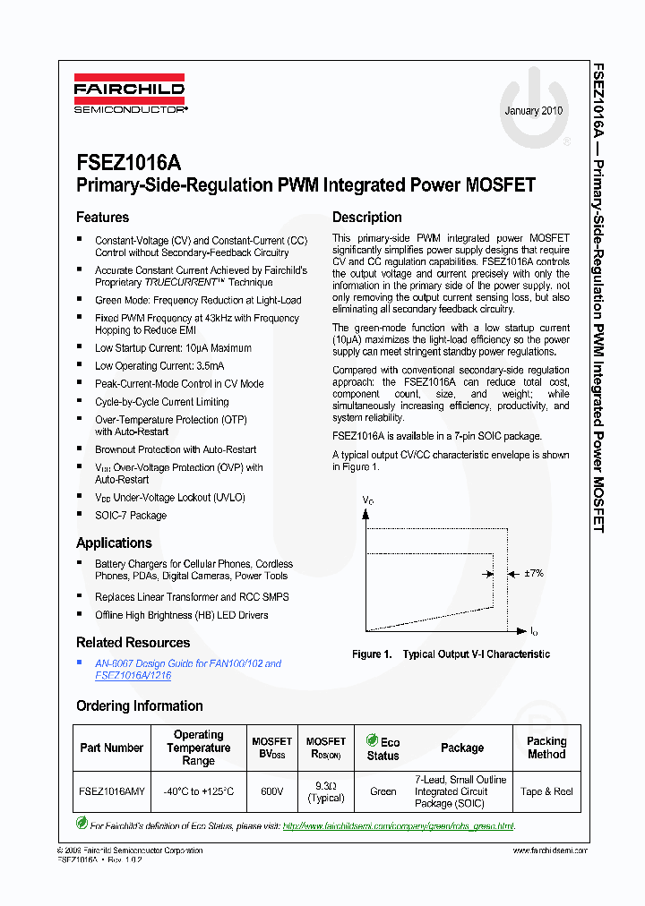 FSEZ1016A10_2774265.PDF Datasheet