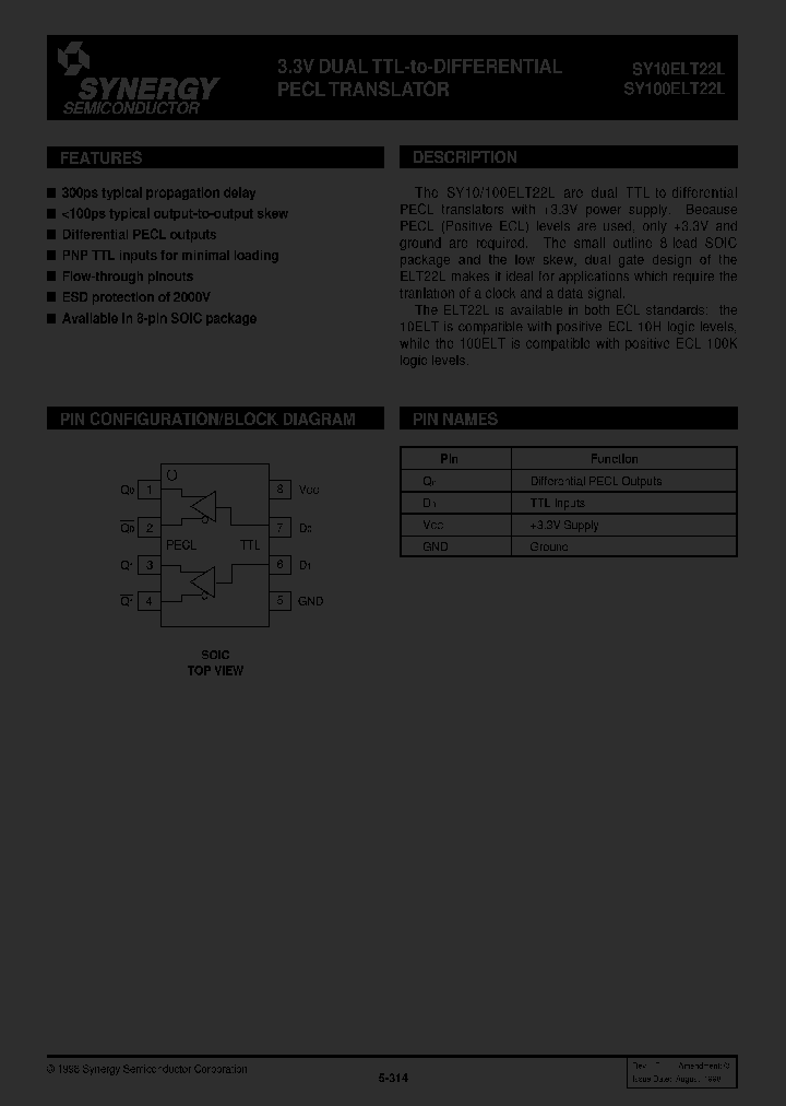 SY100ELT22LZITR_2774347.PDF Datasheet