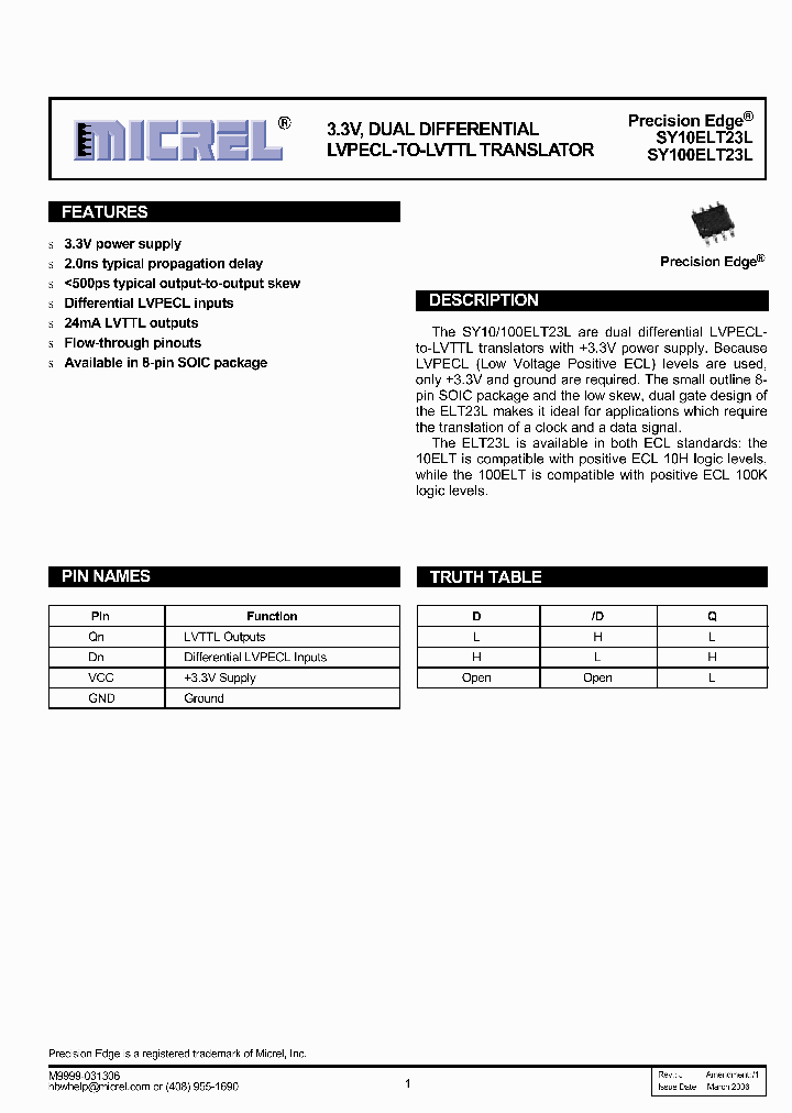 SY100ELT23LZITR_2774348.PDF Datasheet