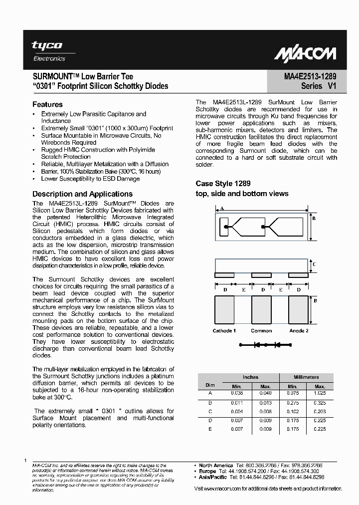 MA4E2513_2774435.PDF Datasheet