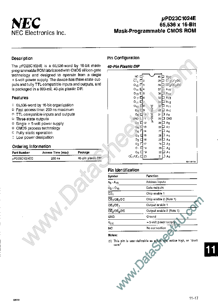 UPD23C1024E_2774631.PDF Datasheet