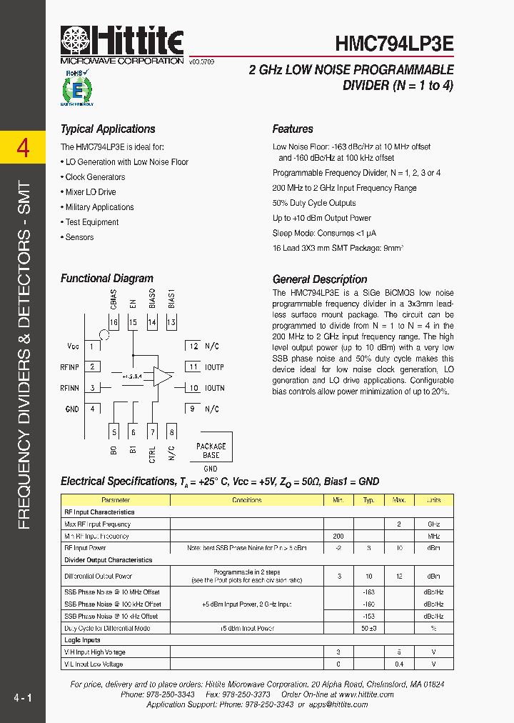 HMC794LP3E10_2774505.PDF Datasheet