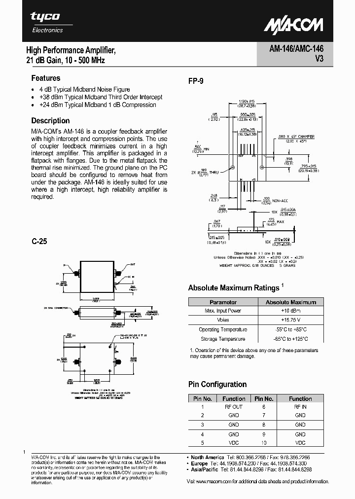 AM-146PIN_2774659.PDF Datasheet