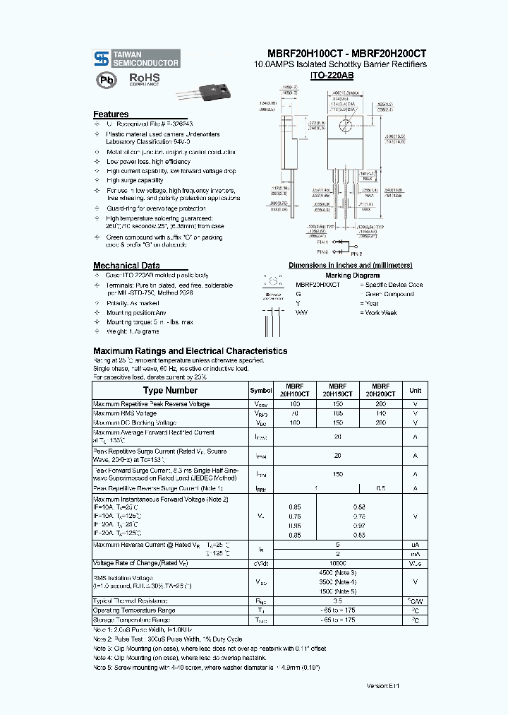 MBRF20H150CT_2774720.PDF Datasheet