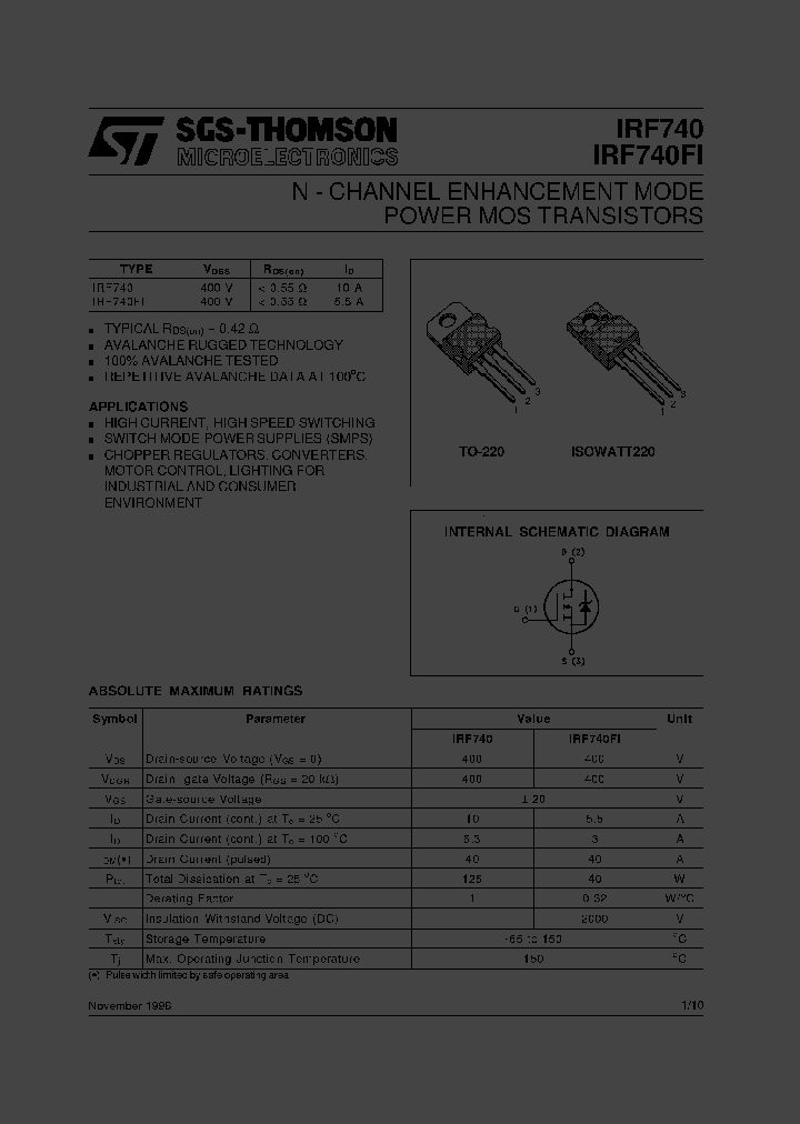IRF740FI_2775230.PDF Datasheet