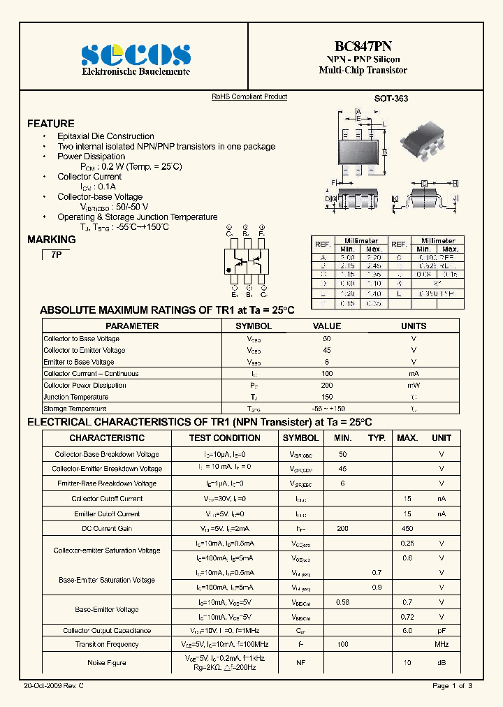BC847PN_2775226.PDF Datasheet