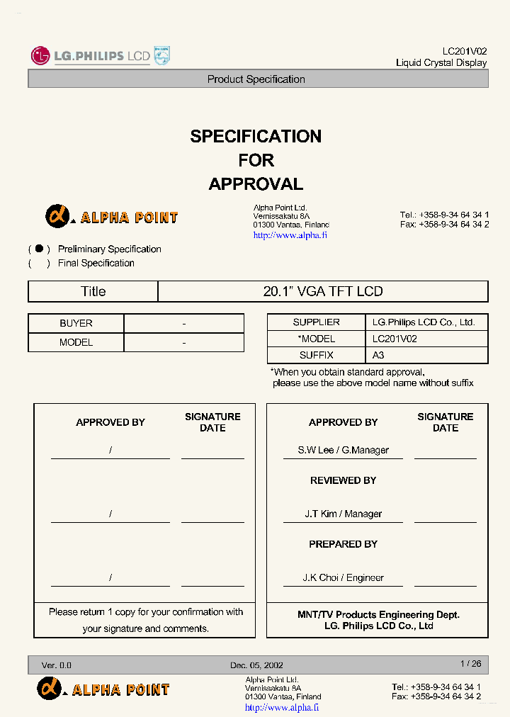 LC201V02-A3_2775300.PDF Datasheet