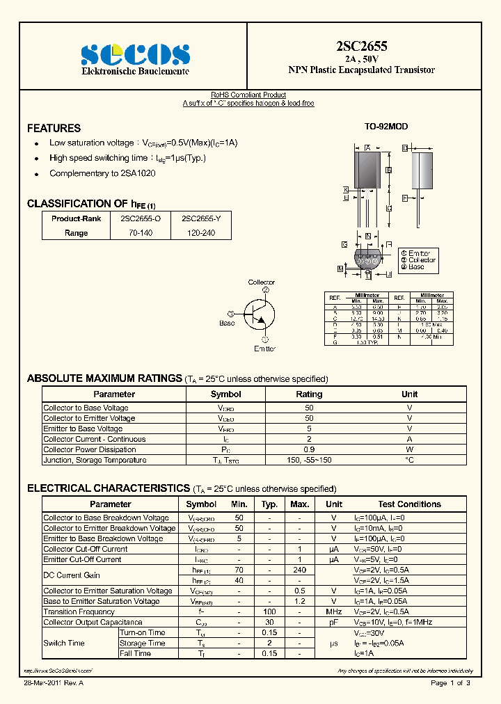 2SC2655_2775259.PDF Datasheet