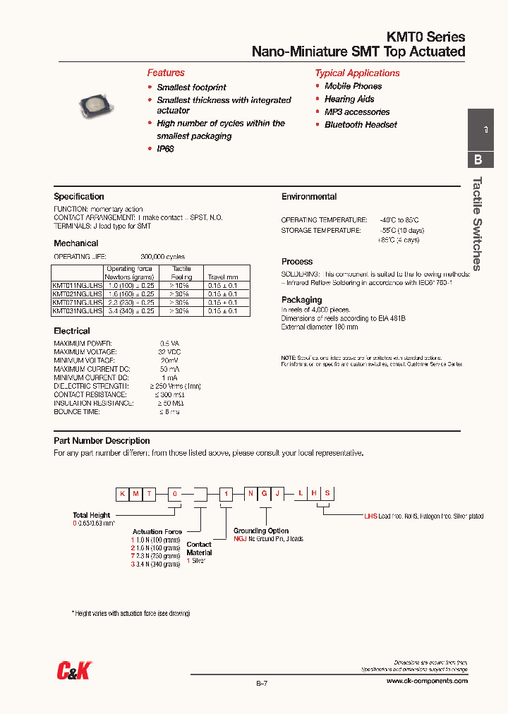 KMT011NGJLHS_2775732.PDF Datasheet