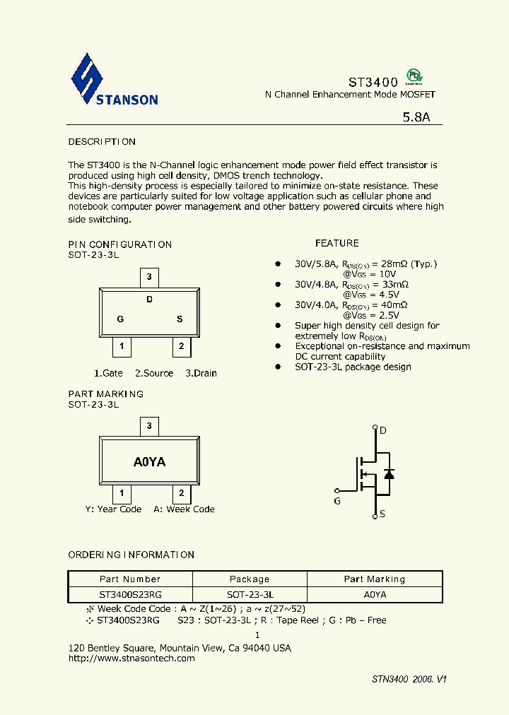 ST3400S23RG_2775899.PDF Datasheet