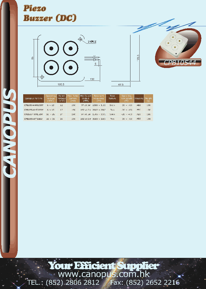CPB10544_2776310.PDF Datasheet