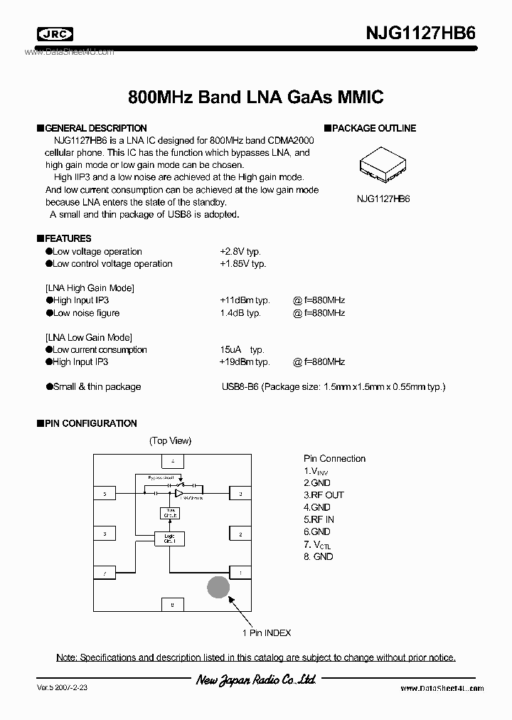 NJG1127HB6_2776378.PDF Datasheet