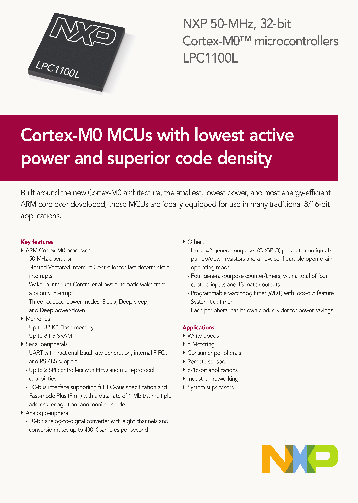 LPC1111_2776542.PDF Datasheet