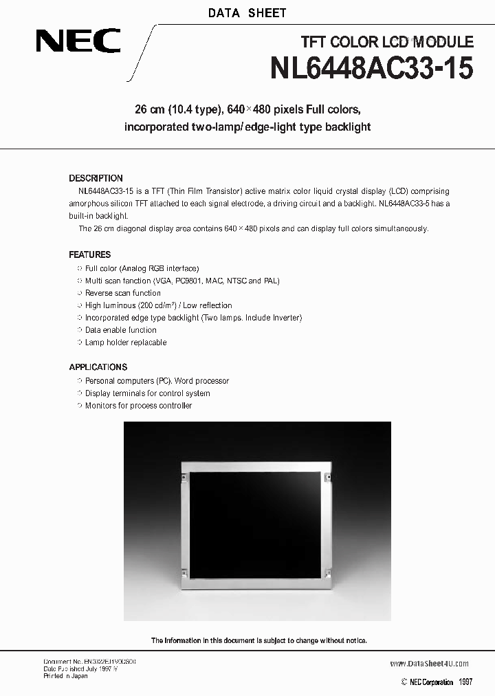 NL6448AC33-15_2776934.PDF Datasheet