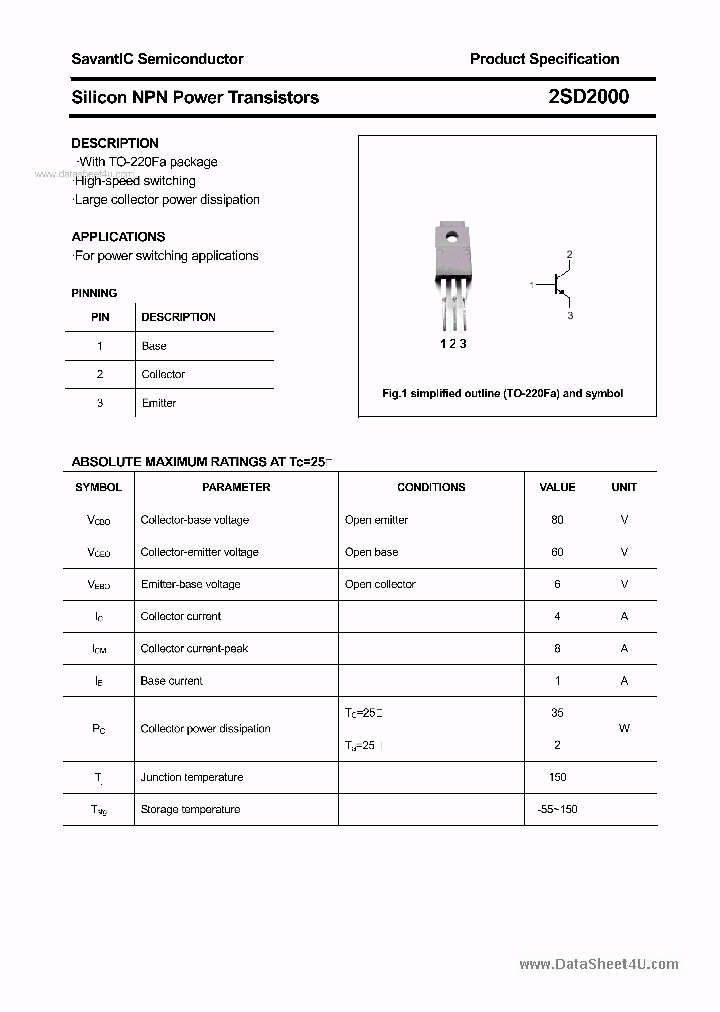 2SD2000_2777428.PDF Datasheet