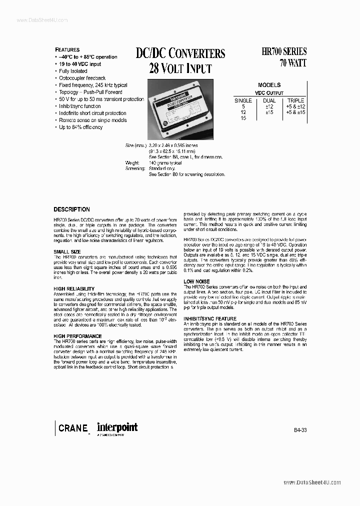 HR700_2777596.PDF Datasheet