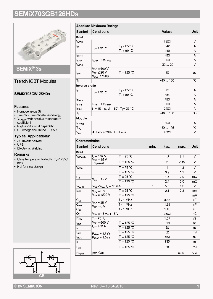 SEMIX703GB126HDS10_2777349.PDF Datasheet