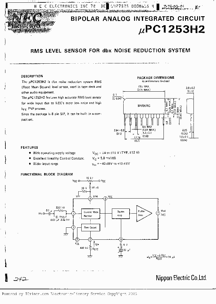 UPC1253H2_2777758.PDF Datasheet