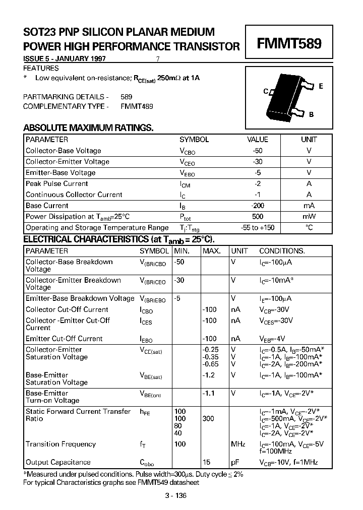 FMMT589_2777924.PDF Datasheet