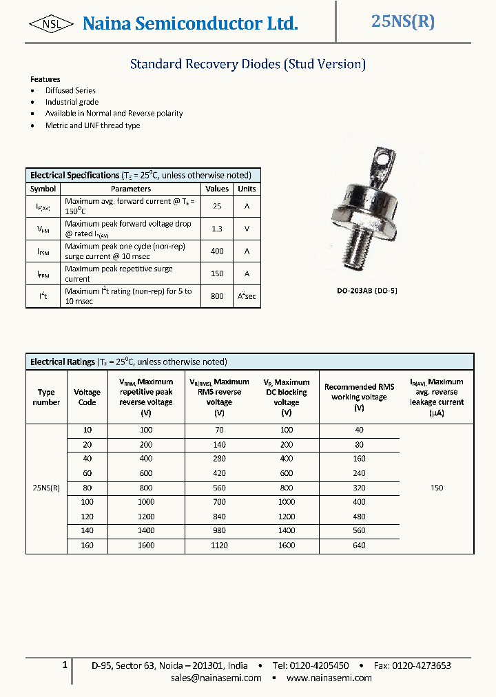 25NS40_2778738.PDF Datasheet