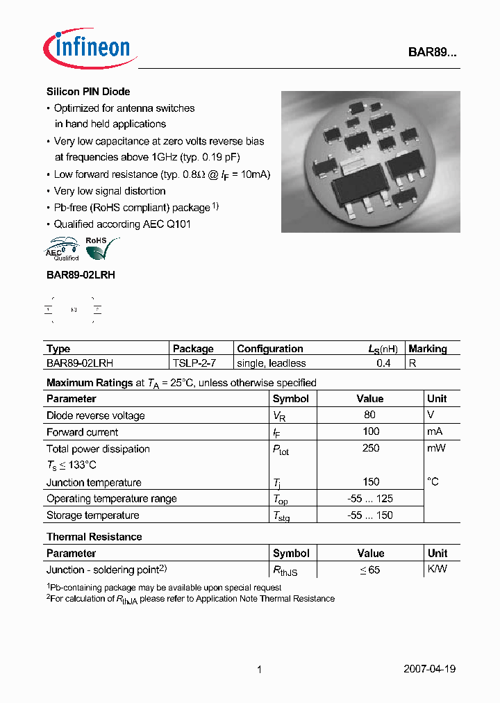 BAR89-02LRH_2778932.PDF Datasheet