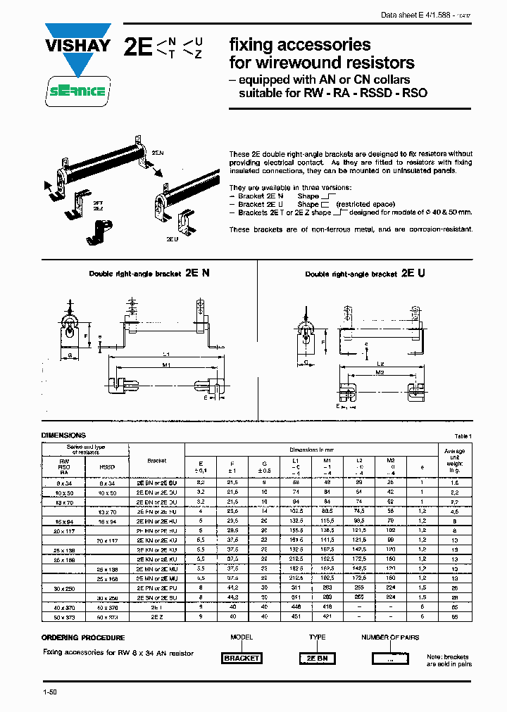 BRACKET2EDN_2779010.PDF Datasheet