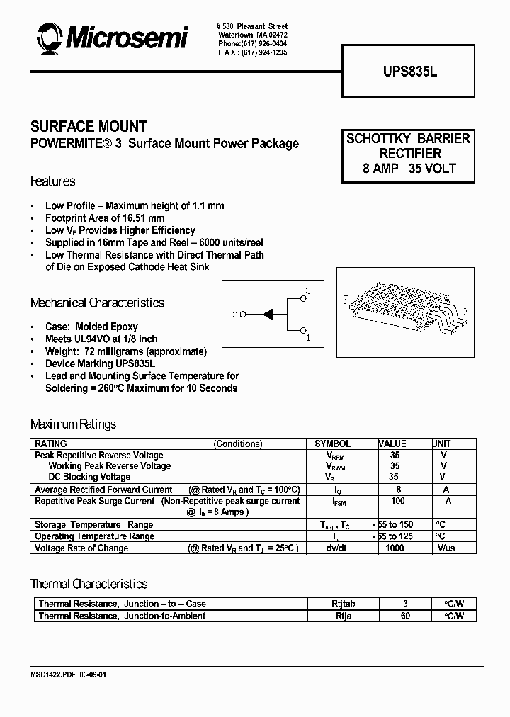 UPS835L01_2779019.PDF Datasheet