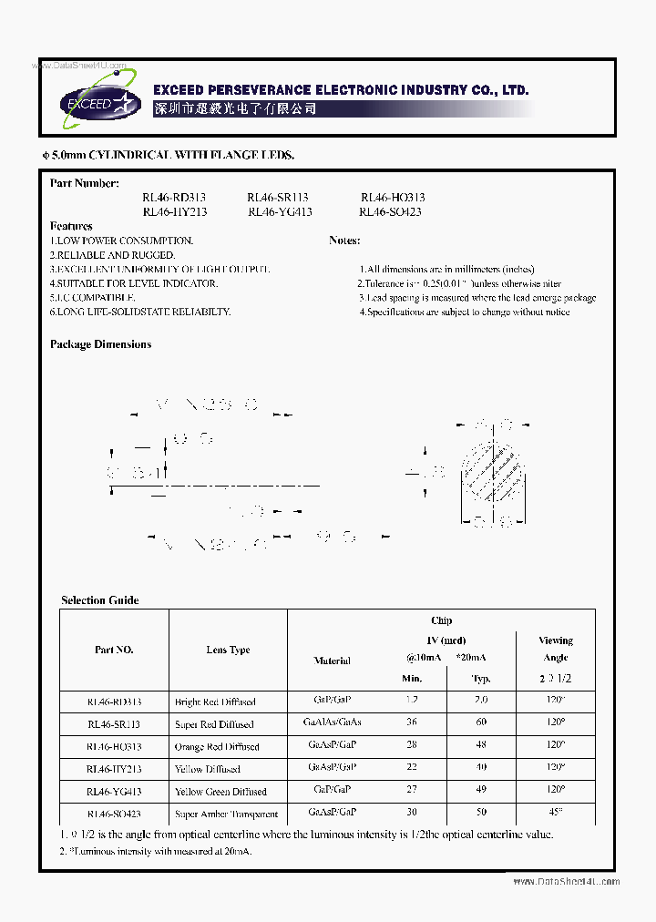 RL46-XXXX_2779380.PDF Datasheet